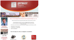 Desktop Screenshot of entrustmortgages.ca